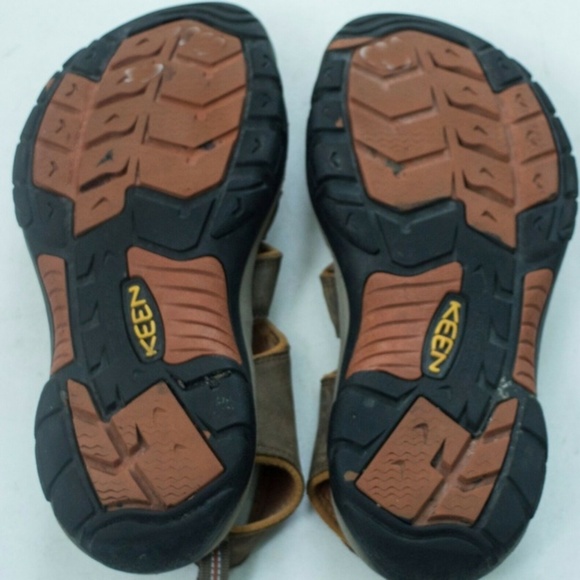 Keen Mens Sandles Waterproof Brown Size 10 main image 4